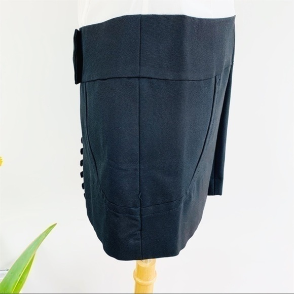 Tracy Reese black white mini dress - Picture 10 of 11